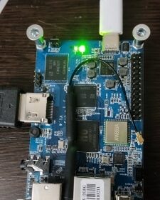 Orange Pi 3 LTS 2GB de Ram, 8GB eMMC c/ Wifi + Bluetooth photo review