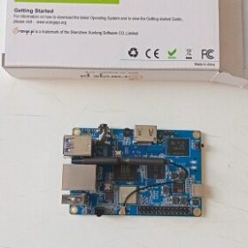 Orange Pi 3 LTS 2GB de Ram, 8GB eMMC c/ Wifi + Bluetooth photo review