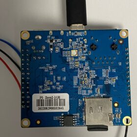 Orange Pi Zero2 H616 1GB RAM photo review
