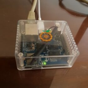 Orange Pi Zero2 H616 1GB RAM + Case photo review