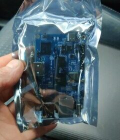 Orange Pi 3 LTS 2GB de Ram, 8GB eMMC c/ Wifi + Bluetooth photo review