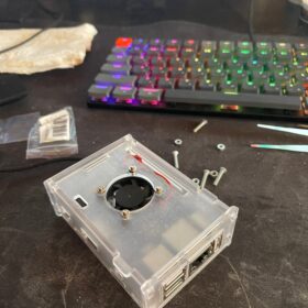 Case P/ Orange Pi PC ou Pi Pc Plus + Cooler E Dissipadores photo review