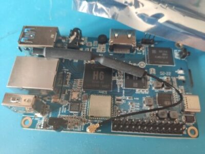 Orange Pi 3 LTS 2GB de Ram, 8GB eMMC c/ Wifi + Bluetooth photo review