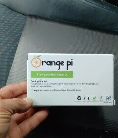Orange Pi 3 LTS 2GB de Ram, 8GB eMMC c/ Wifi + Bluetooth photo review