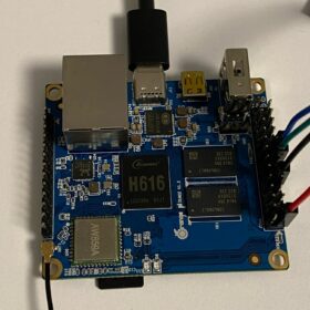 Orange Pi Zero2 H616 1GB RAM photo review