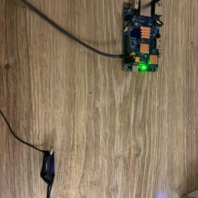 Orange Pi 3 LTS 2GB de Ram, 8GB eMMC c/ Wifi + Bluetooth photo review