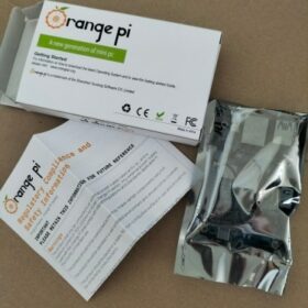 Orange Pi 3 LTS 2GB de Ram, 8GB eMMC c/ Wifi + Bluetooth photo review