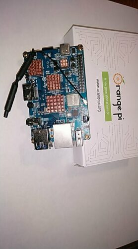 Orange Pi 3 LTS 2GB de Ram, 8GB eMMC c/ Wifi + Bluetooth photo review