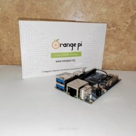 Orange Pi 3 LTS 2GB de Ram, 8GB eMMC c/ Wifi + Bluetooth photo review