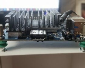 Orange Pi 3 LTS 2GB de Ram, 8GB eMMC c/ Wifi + Bluetooth photo review