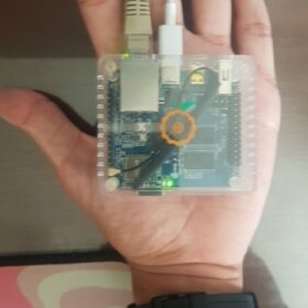 Orange Pi Zero2 H616 1GB RAM + Case photo review