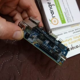 Orange Pi 3 LTS 2GB de Ram, 8GB eMMC c/ Wifi + Bluetooth photo review