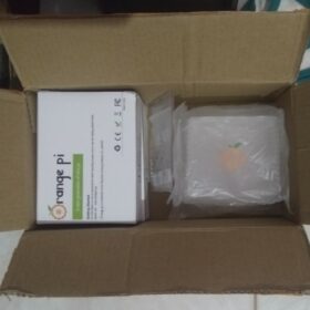 Orange Pi Zero2 H616 1GB RAM + Case photo review