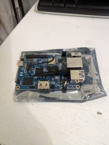 Orange Pi 3 LTS 2GB de Ram, 8GB eMMC c/ Wifi + Bluetooth photo review