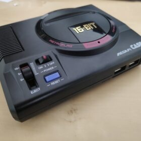 Case Retroflag® Megapi Mega Drive Para Raspberry Pi 3 B E B+ photo review