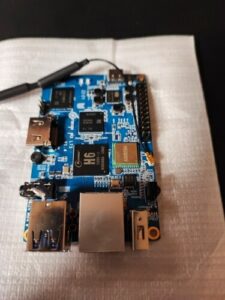 Orange Pi 3 LTS 2GB de Ram, 8GB eMMC c/ Wifi + Bluetooth photo review