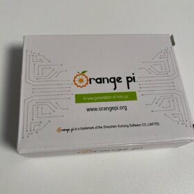 Orange Pi Zero2 H616 1GB RAM photo review