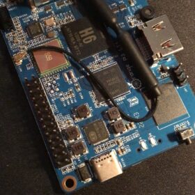 Orange Pi 3 LTS 2GB de Ram, 8GB eMMC c/ Wifi + Bluetooth photo review