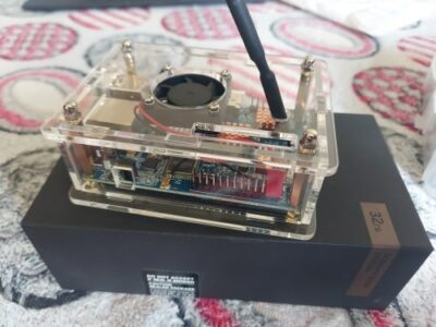 Orange Pi 3 LTS 2GB de Ram, 8GB eMMC c/ Wifi + Bluetooth photo review