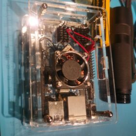 Kit com Case + Cooler + Dissipadores para Orange Pi 4 LTS photo review