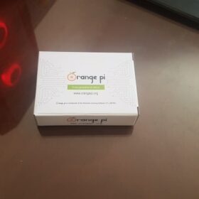 Orange Pi Zero2 H616 1GB RAM + Case photo review