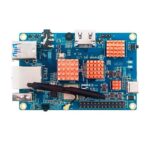 Kit Orange Pi 3 LTS + Fonte + Case, cooler e dissipadores