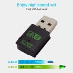 Adaptador Wifi Dual Band + Bluetooth 4.2 para Orange Pi