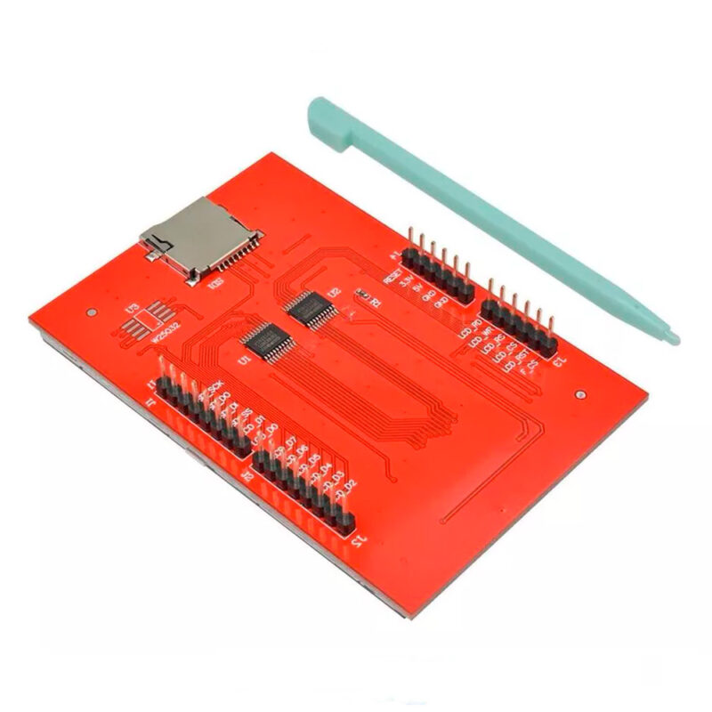 Tela Display LCD 3.5 Touch Screen p/ Arduino Uno e Mega 2560