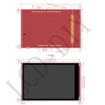 Tela Display LCD 3.5 Touch Screen p/ Arduino Uno e Mega 2560