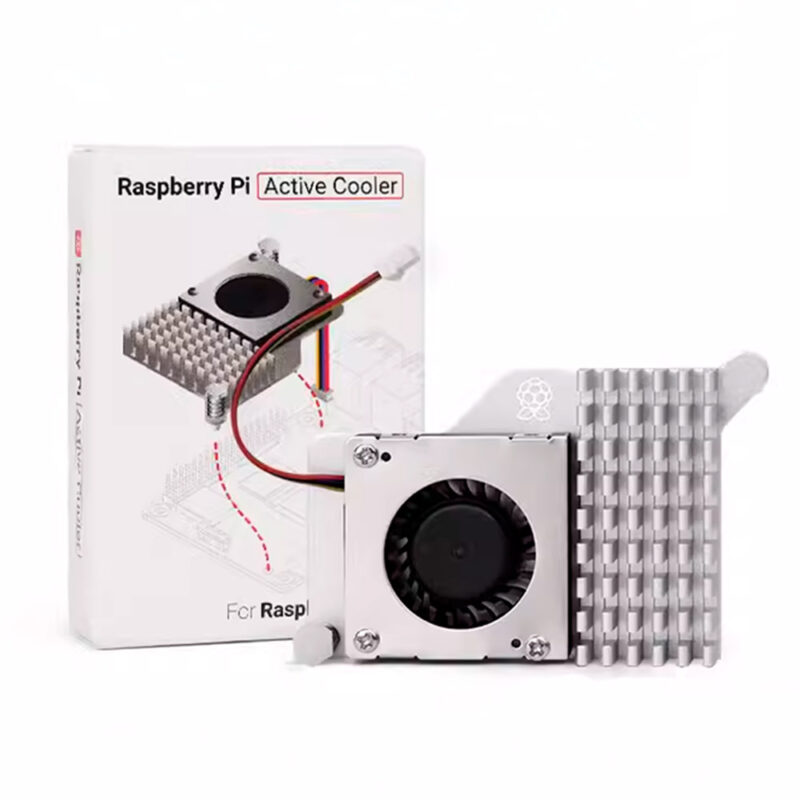 Active Cooler Oficial para Raspberry Pi 5 Active Cooler Oficial para Raspberry Pi 5