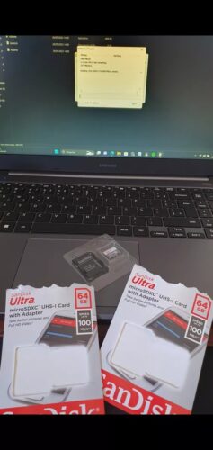 Click to view full screen Cartão de Memória MicroSD 64gb Classe 10 Sandisk Original photo review
