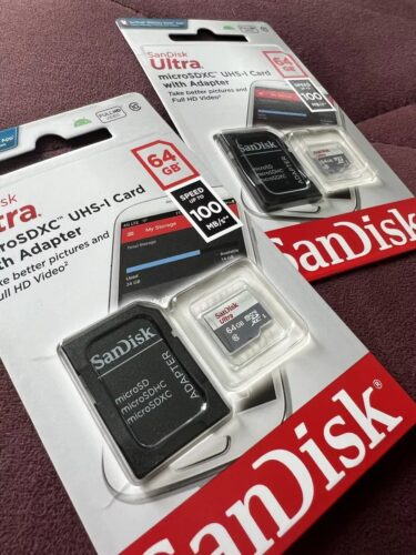 Click to view full screen Cartão de Memória MicroSD 64gb Classe 10 Sandisk photo review