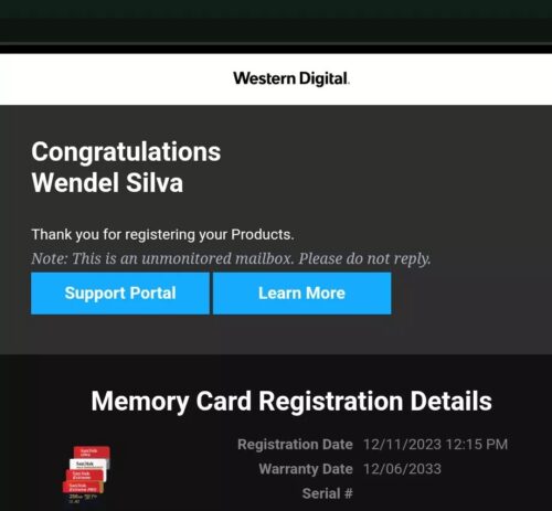Click to view full screen Cartão de Memória MicroSD 128gb Classe 10 Sandisk Original photo review