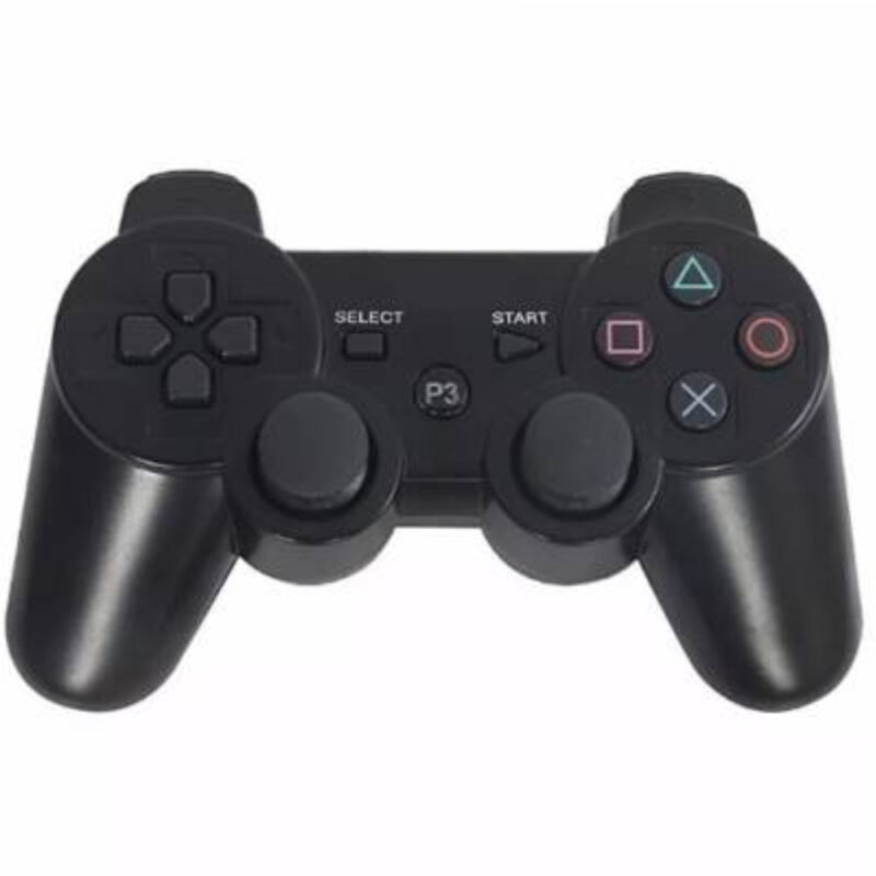 Controle Dualshock P3 sem Fio Bluetooth + Cabo