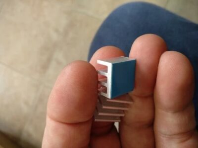 Click to view full screen Kit Dissipadores de Calor para Raspberry Pi 3 Auto Adesivante photo review