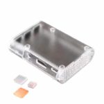 Kit Raspberry Pi 3 Model B+(Plus) c/ Case, Fonte, Dissipadores + 128GB