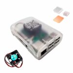Kit Raspberry Pi 3 Model B+(Plus) c/ Case, Fonte, Cooler, Dissipadores + 16GB Kit Raspberry Pi 3 Model B+(Plus) c/ Case, Fonte, Cooler, Dissipadores + 16GB