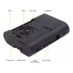 Case + Cooler Fan e Dissipadores para Raspberry Pi 5