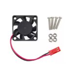 Case + Cooler Fan e Dissipadores para Raspberry Pi 5