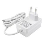 Fonte Branca 5.1V 5A Real para Raspberry Pi 5