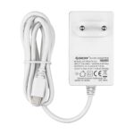 Fonte Branca 5.1V 5A Real para Raspberry Pi 5