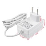 Fonte Branca 5.1V 5A Real para Raspberry Pi 5