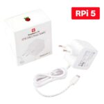 Fonte Oficial para Raspberry Pi 5 Branca