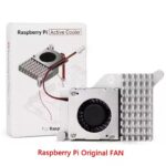 Kit Raspberry Pi 5 4GB c/ Case, Active Cooler Oficial e Fonte 5A 27W Bivolt