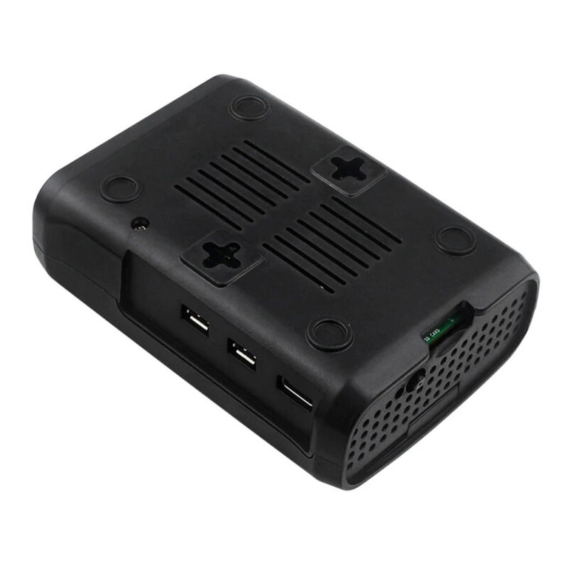 Kit Raspberry Pi 5 4GB c/ Case, Active Cooler Oficial e Fonte 5A 27W Bivolt