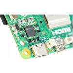Kit Raspberry Pi 5 4GB c/ Case, Active Cooler Oficial e Fonte 5A 27W Bivolt