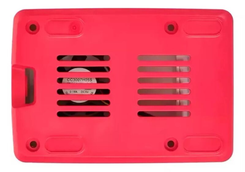 Kit Raspberry Pi 5 4GB c/ Case Oficial c/ Cooler Fan e Fonte 27W