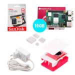 Kit Raspberry Pi 5 16GB c/ Case Oficial c/ Cooler Fan e Fonte 27W