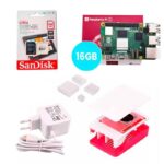 Kit Raspberry Pi 5 16GB c/ Case Oficial e Fonte Original