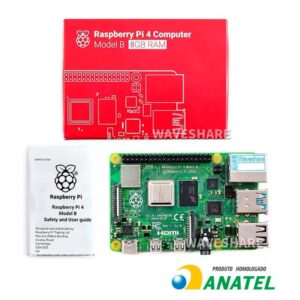 Raspberry Pi 4 Model B 8GB Anatel